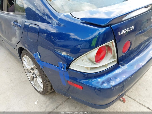 Aukcja sprzedaży 2001 Lexus Is 300, vin: JTHBD182710015264, numer aukcji: 45689230