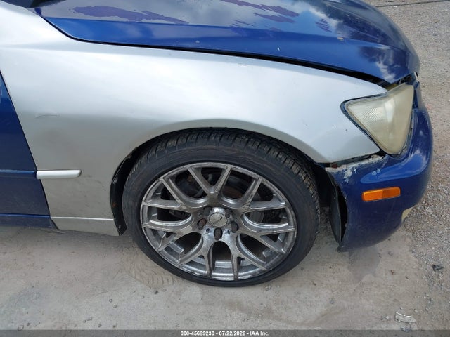 Aukcja sprzedaży 2001 Lexus Is 300, vin: JTHBD182710015264, numer aukcji: 45689230