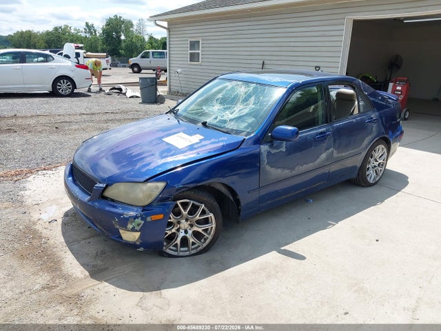 Aukcja sprzedaży 2001 Lexus Is 300, vin: JTHBD182710015264, numer aukcji: 45689230
