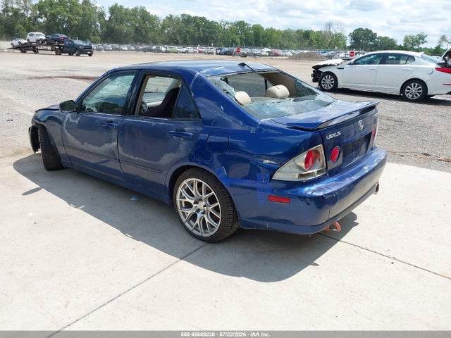 Aukcja sprzedaży 2001 Lexus Is 300, vin: JTHBD182710015264, numer aukcji: 45689230