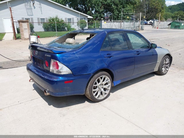 Aukcja sprzedaży 2001 Lexus Is 300, vin: JTHBD182710015264, numer aukcji: 45689230