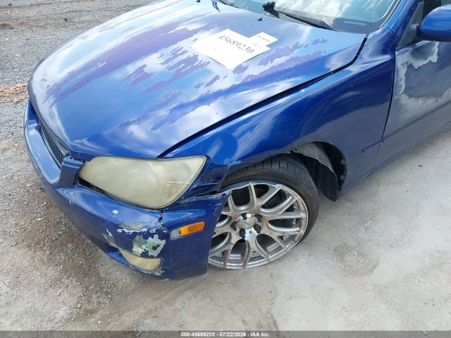 Aukcja sprzedaży 2001 Lexus Is 300, vin: JTHBD182710015264, numer aukcji: 45689230