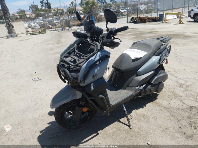 Fend Tank 200 Motorcycle 2024 HODTAEG16RX049034 Image 2
