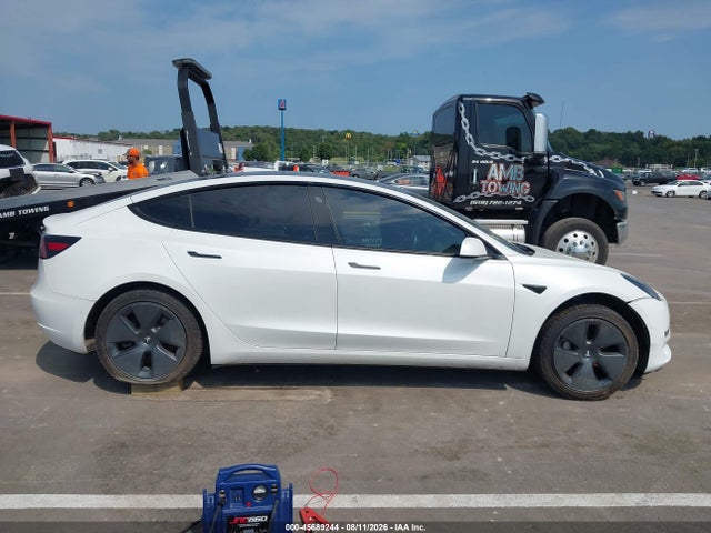 45689244 :رقم المزاد ، 5YJ3E1EA2MF096422 vin ، 2021 Tesla Model 3 Standard Range Plus Rear-wheel Drive مزاد بيع