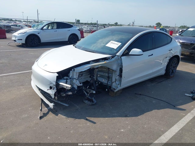 45689244 :رقم المزاد ، 5YJ3E1EA2MF096422 vin ، 2021 Tesla Model 3 Standard Range Plus Rear-wheel Drive مزاد بيع