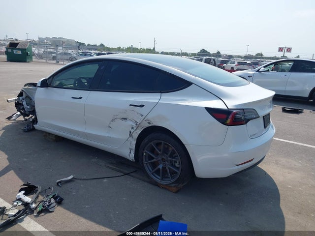 45689244 :رقم المزاد ، 5YJ3E1EA2MF096422 vin ، 2021 Tesla Model 3 Standard Range Plus Rear-wheel Drive مزاد بيع