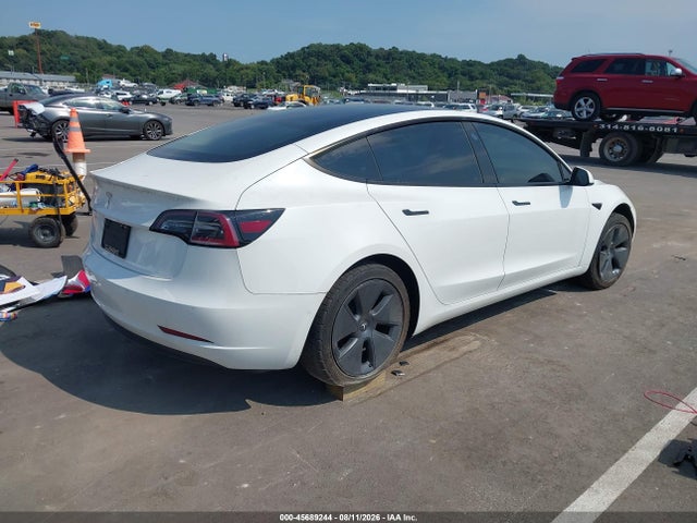 45689244 :رقم المزاد ، 5YJ3E1EA2MF096422 vin ، 2021 Tesla Model 3 Standard Range Plus Rear-wheel Drive مزاد بيع
