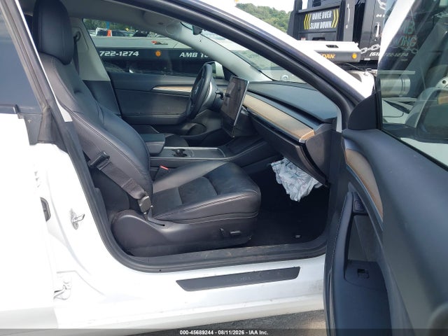 45689244 :رقم المزاد ، 5YJ3E1EA2MF096422 vin ، 2021 Tesla Model 3 Standard Range Plus Rear-wheel Drive مزاد بيع