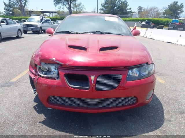 Продаж на аукціоні авто 2006 Pontiac Gto, vin: 6G2VX12U16L518639, номер лоту: 45689251