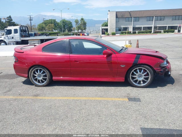 Продаж на аукціоні авто 2006 Pontiac Gto, vin: 6G2VX12U16L518639, номер лоту: 45689251
