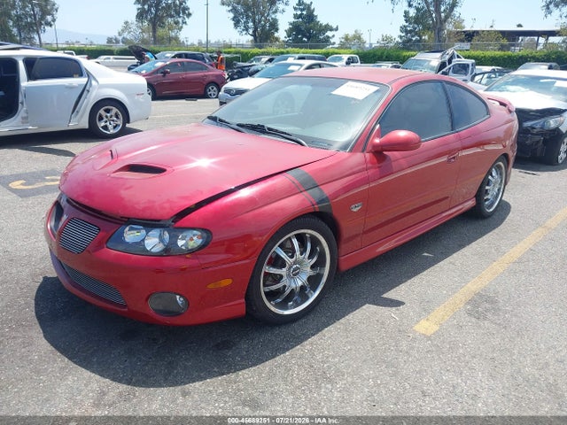 Продаж на аукціоні авто 2006 Pontiac Gto, vin: 6G2VX12U16L518639, номер лоту: 45689251