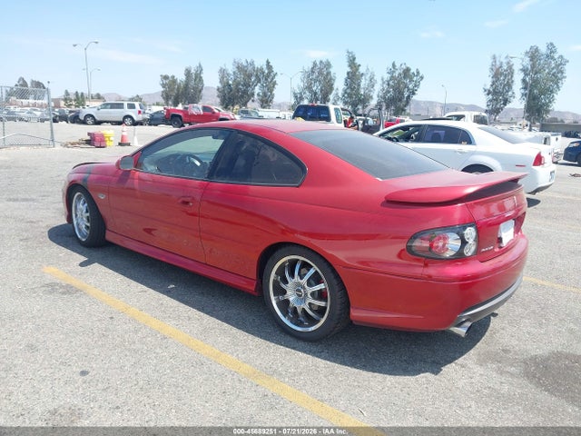Продаж на аукціоні авто 2006 Pontiac Gto, vin: 6G2VX12U16L518639, номер лоту: 45689251
