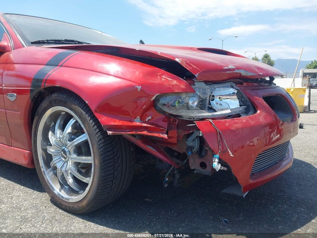 Продаж на аукціоні авто 2006 Pontiac Gto, vin: 6G2VX12U16L518639, номер лоту: 45689251