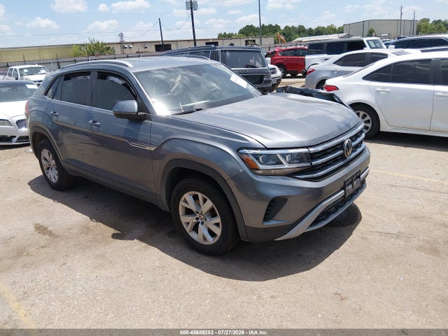 45689253 :رقم المزاد ، 1V2AC2CAXLC201322 vin ، 2020 Volkswagen Atlas Cross Sport 2.0t S مزاد بيع