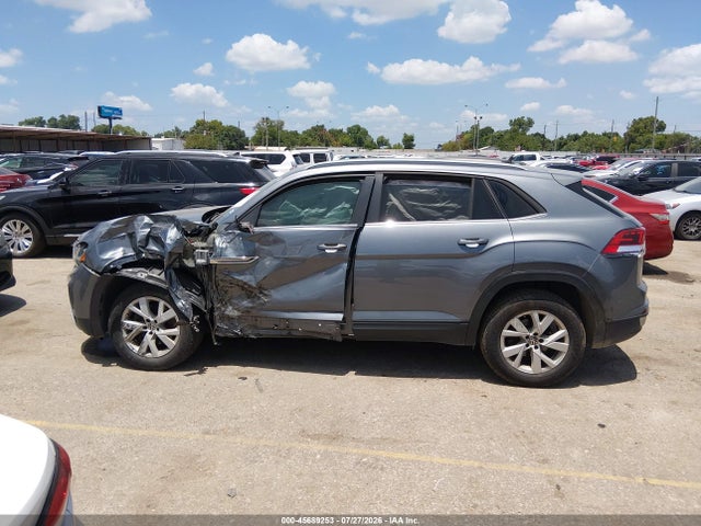 2020 Volkswagen Atlas Cross Sport 2.0t S მანქანა იყიდება აუქციონზე, vin: 1V2AC2CAXLC201322, აუქციონის ნომერი: 45689253