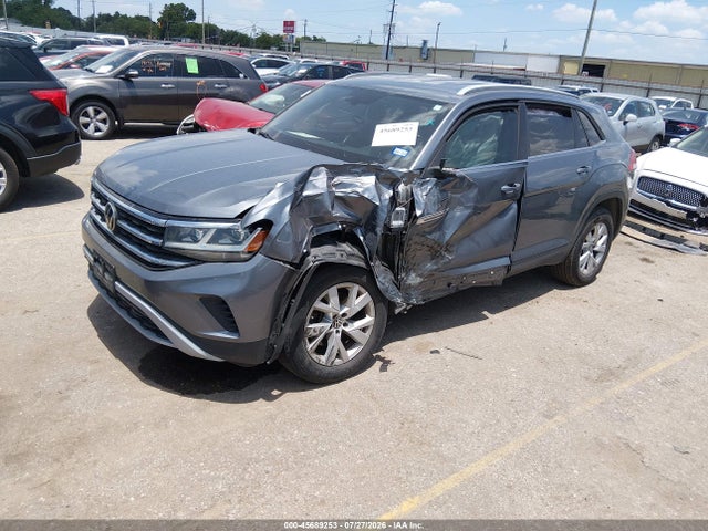 2020 Volkswagen Atlas Cross Sport 2.0t S მანქანა იყიდება აუქციონზე, vin: 1V2AC2CAXLC201322, აუქციონის ნომერი: 45689253