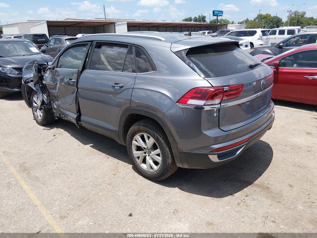 2020 Volkswagen Atlas Cross Sport 2.0t S მანქანა იყიდება აუქციონზე, vin: 1V2AC2CAXLC201322, აუქციონის ნომერი: 45689253