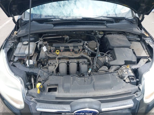 Ford FOCUS SE 2014 1FADP3F28EL206850 Image 10