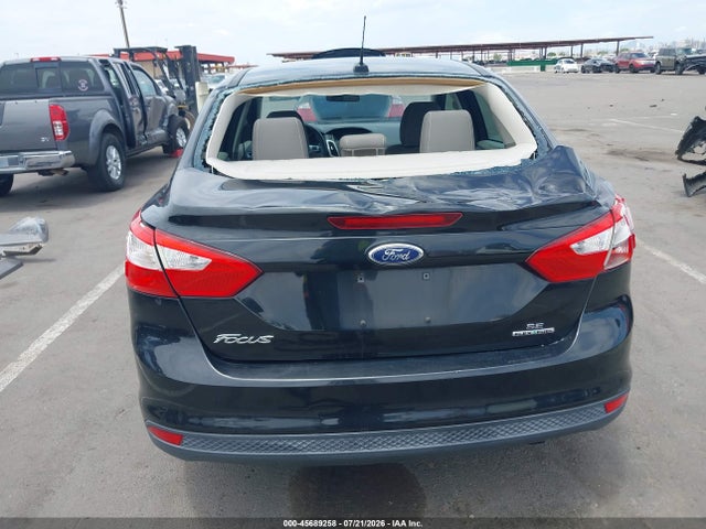 Ford FOCUS SE 2014 1FADP3F28EL206850 Image 16