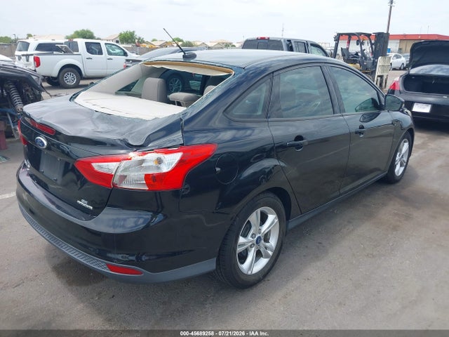 Ford FOCUS SE 2014 1FADP3F28EL206850 Image 4
