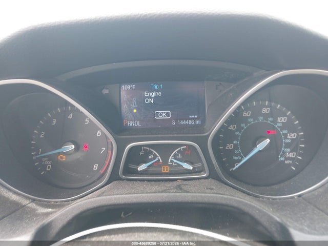 Ford FOCUS SE 2014 1FADP3F28EL206850 Image 7