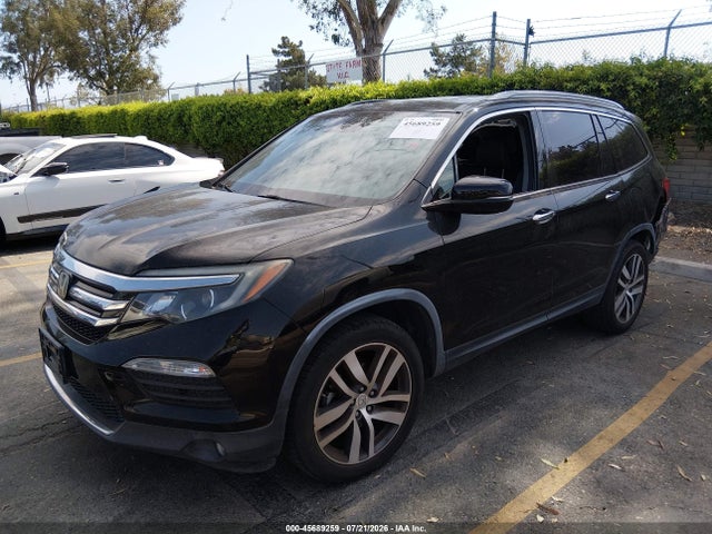 Honda Pilot Touring 2018 5FNYF6H93JB006417 Image 2
