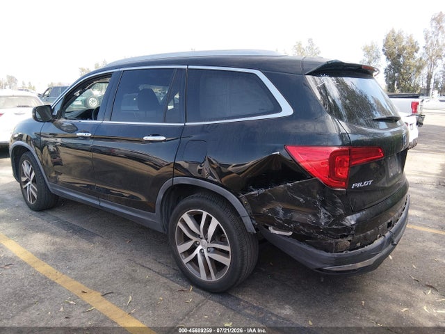 Honda Pilot Touring 2018 5FNYF6H93JB006417 Image 3