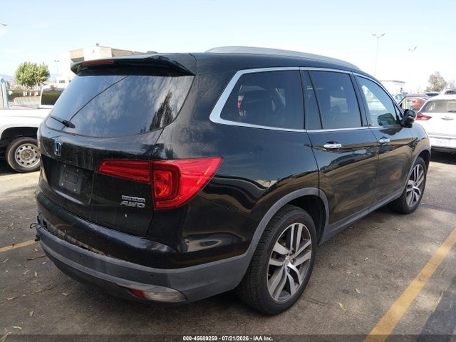 Honda Pilot Touring 2018 5FNYF6H93JB006417 Image 4