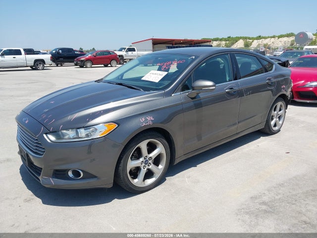 Ford FUSION SE 2016 3FA6P0H74GR105051 Image 2