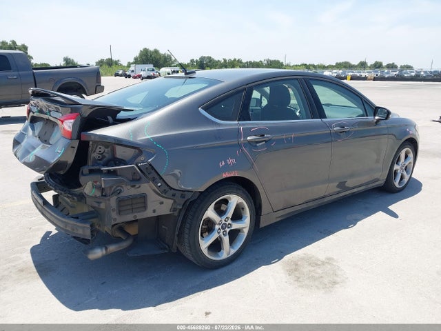 Ford FUSION SE 2016 3FA6P0H74GR105051 Image 4