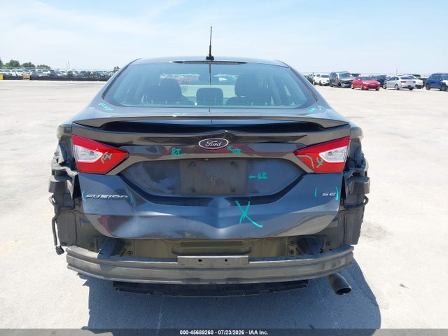 Ford FUSION SE 2016 3FA6P0H74GR105051 Image 6