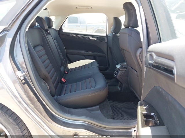 Ford FUSION SE 2016 3FA6P0H74GR105051 Image 8