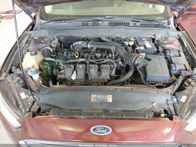 Ford Fusion Titanium 2016 3FA6P0D93GR220537 Image 10