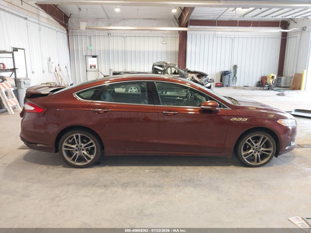 Ford Fusion Titanium 2016 3FA6P0D93GR220537 Image 13