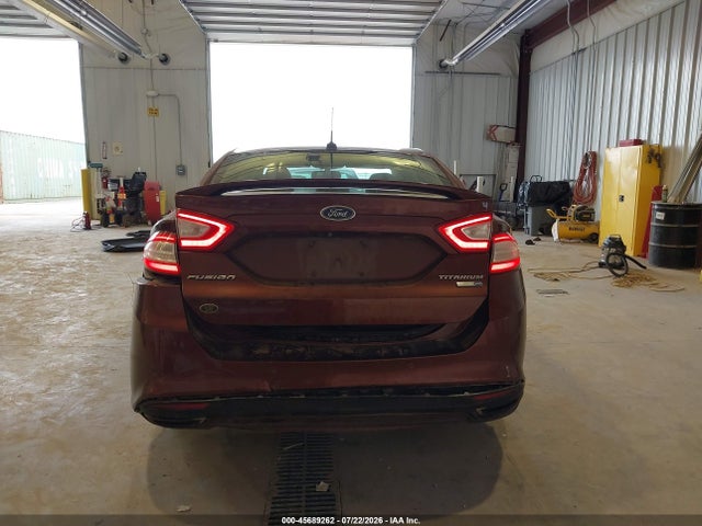 Ford Fusion Titanium 2016 3FA6P0D93GR220537 Image 16