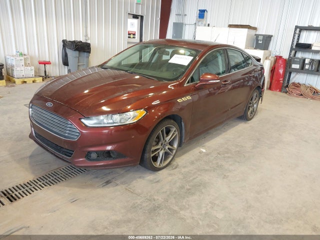 Ford Fusion Titanium 2016 3FA6P0D93GR220537 Image 2
