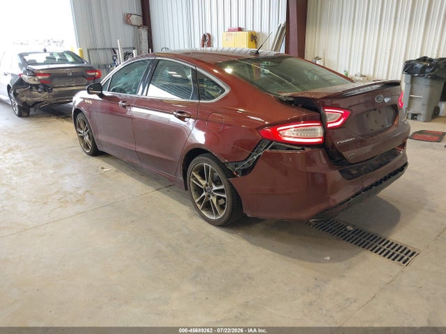 Ford Fusion Titanium 2016 3FA6P0D93GR220537 Image 3