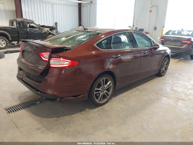 Ford Fusion Titanium 2016 3FA6P0D93GR220537 Image 4
