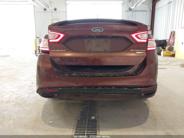 Ford Fusion Titanium 2016 3FA6P0D93GR220537 Image 6