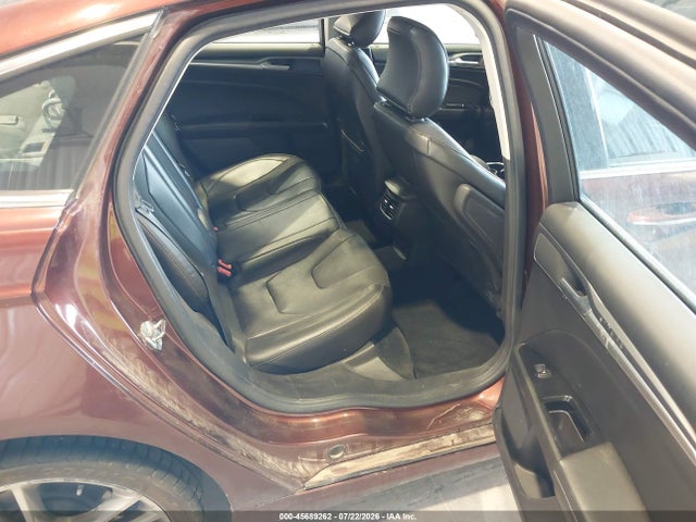 Ford Fusion Titanium 2016 3FA6P0D93GR220537 Image 8