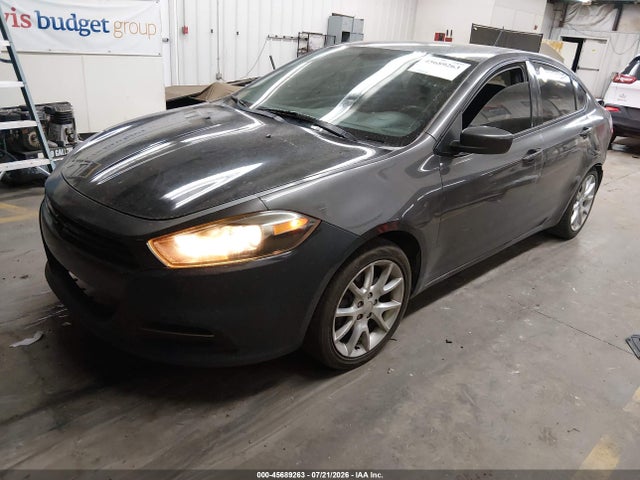 Dodge DART SXT 2014 1C3CDFBB9ED822285 Image 2