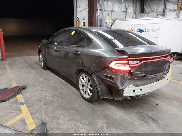 Dodge DART SXT 2014 1C3CDFBB9ED822285 Image 3
