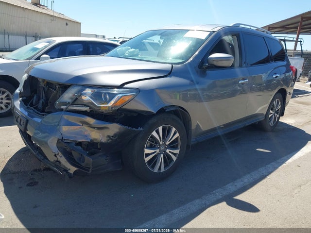 Nissan Pathfinder S 2017 5N1DR2MNXHC904551 Image 2