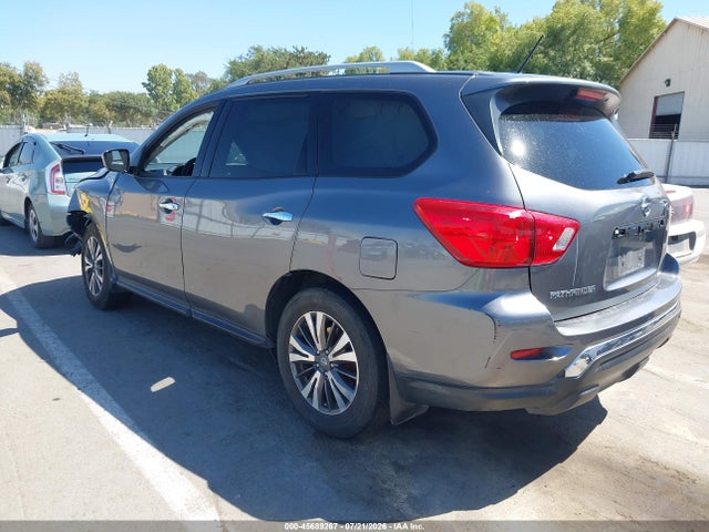 Nissan Pathfinder S 2017 5N1DR2MNXHC904551 Image 3