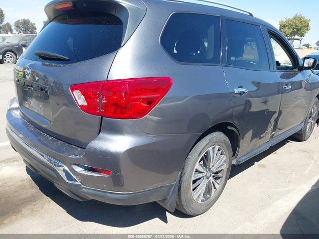 Nissan Pathfinder S 2017 5N1DR2MNXHC904551 Image 4