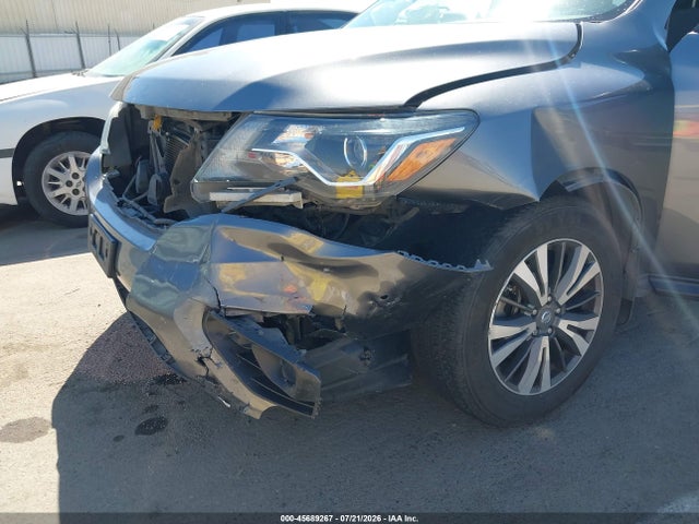Nissan Pathfinder S 2017 5N1DR2MNXHC904551 Image 6