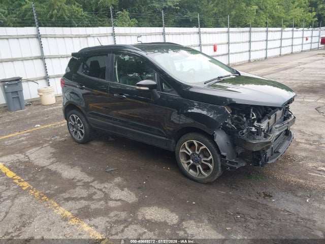 2019 Ford Ecosport Ses მანქანა იყიდება აუქციონზე, vin: MAJ6S3JL1KC303570, აუქციონის ნომერი: 45689272