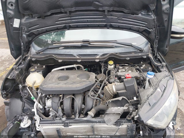 2019 Ford Ecosport Ses მანქანა იყიდება აუქციონზე, vin: MAJ6S3JL1KC303570, აუქციონის ნომერი: 45689272