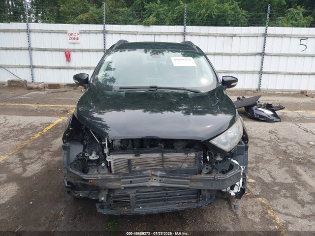 2019 Ford Ecosport Ses მანქანა იყიდება აუქციონზე, vin: MAJ6S3JL1KC303570, აუქციონის ნომერი: 45689272