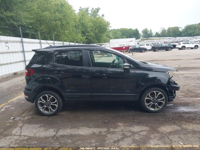 2019 Ford Ecosport Ses მანქანა იყიდება აუქციონზე, vin: MAJ6S3JL1KC303570, აუქციონის ნომერი: 45689272